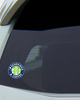 I Love Seahawks & Coffee Vinyl Sticker