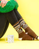 Coffee Makes Me Poop Gym Crew Socks