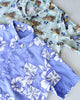Upcycled - Crop Tropical Shirt