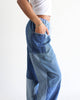 Upcycled Denim Pants