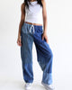 Upcycled Denim Pants