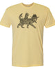Cowboy Cat Shirt - Retro Graphic Tee