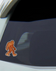 Woodgrain Sasquatch Vinyl Sticker