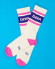 Diva Gym Crew Socks