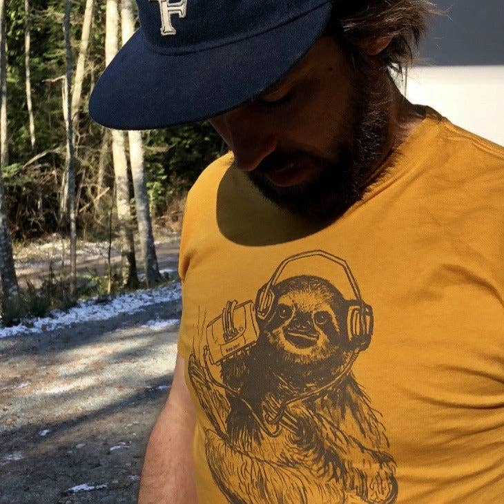 Jammin Sloth Tee
