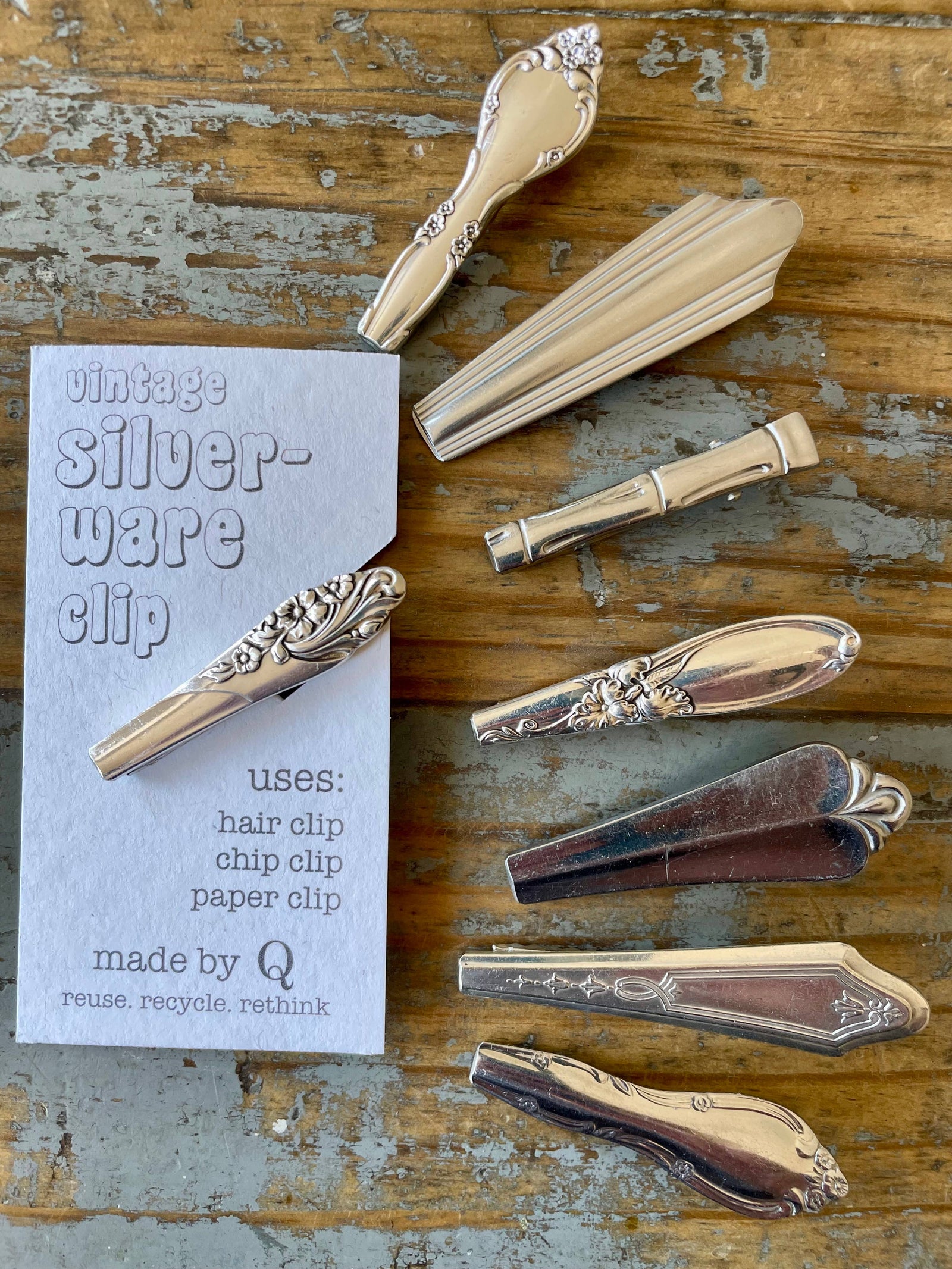 Silverware Clip - Reclaimed