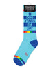 In Dog Years I'm Gay Gym Crew Socks