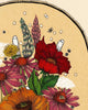 Wildflowers and Soot Sprites Fine Art Print