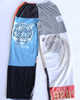 Graphic Tee - Upcycled Pants