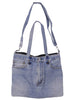 Denim Pocket Shoulder Bag  - Upcycled