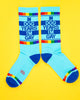 In Dog Years I'm Gay Gym Crew Socks