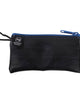 Small Zipper Pouch w/Liner- Upcycled Bike Tube