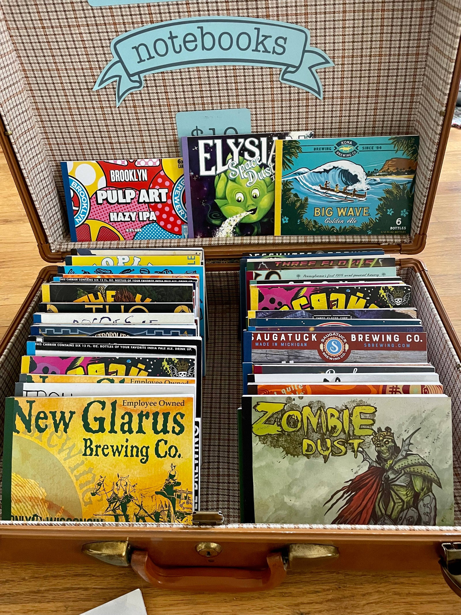 Six-Pack Notebooks - Reclaimed