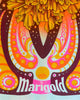 Vertical Marigold - Riso Print (17 x 11)