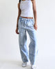 Upcycled Denim Pants