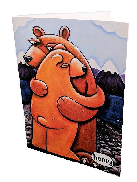Bear Hug - Note Card