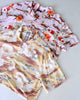 Upcycled - Crop Tropical Shirt