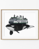 Orca Ferry Undertow - Print