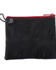 Large Zipper Pouch w/Liner- Upcycled Bike Tube
