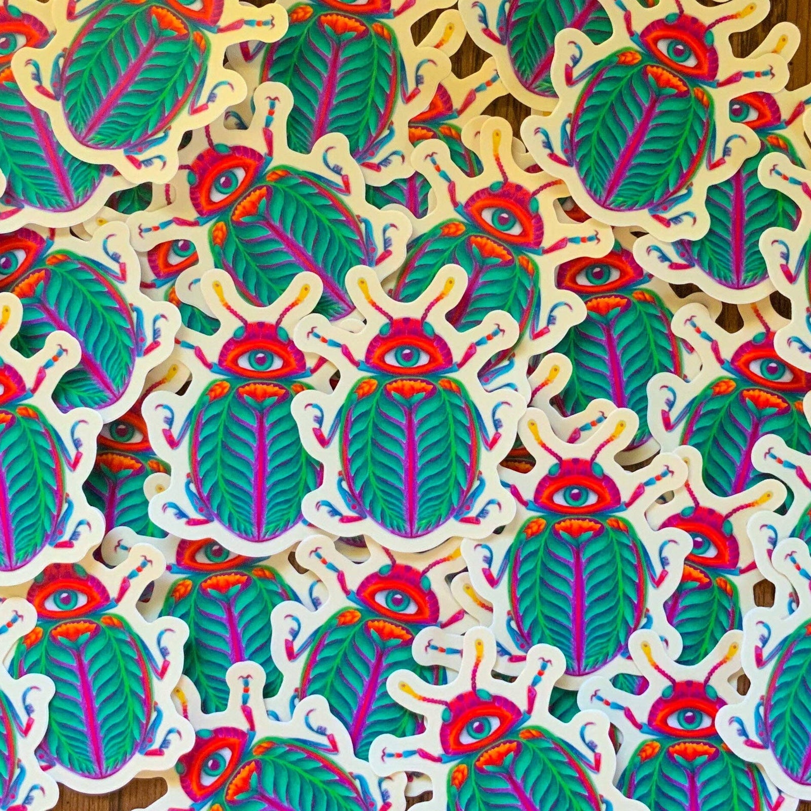 Ladybug Sticker