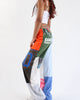 Graphic Tee - Upcycled Pants