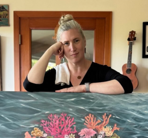 Art with a purpose by WA resident
Emily Palmiter