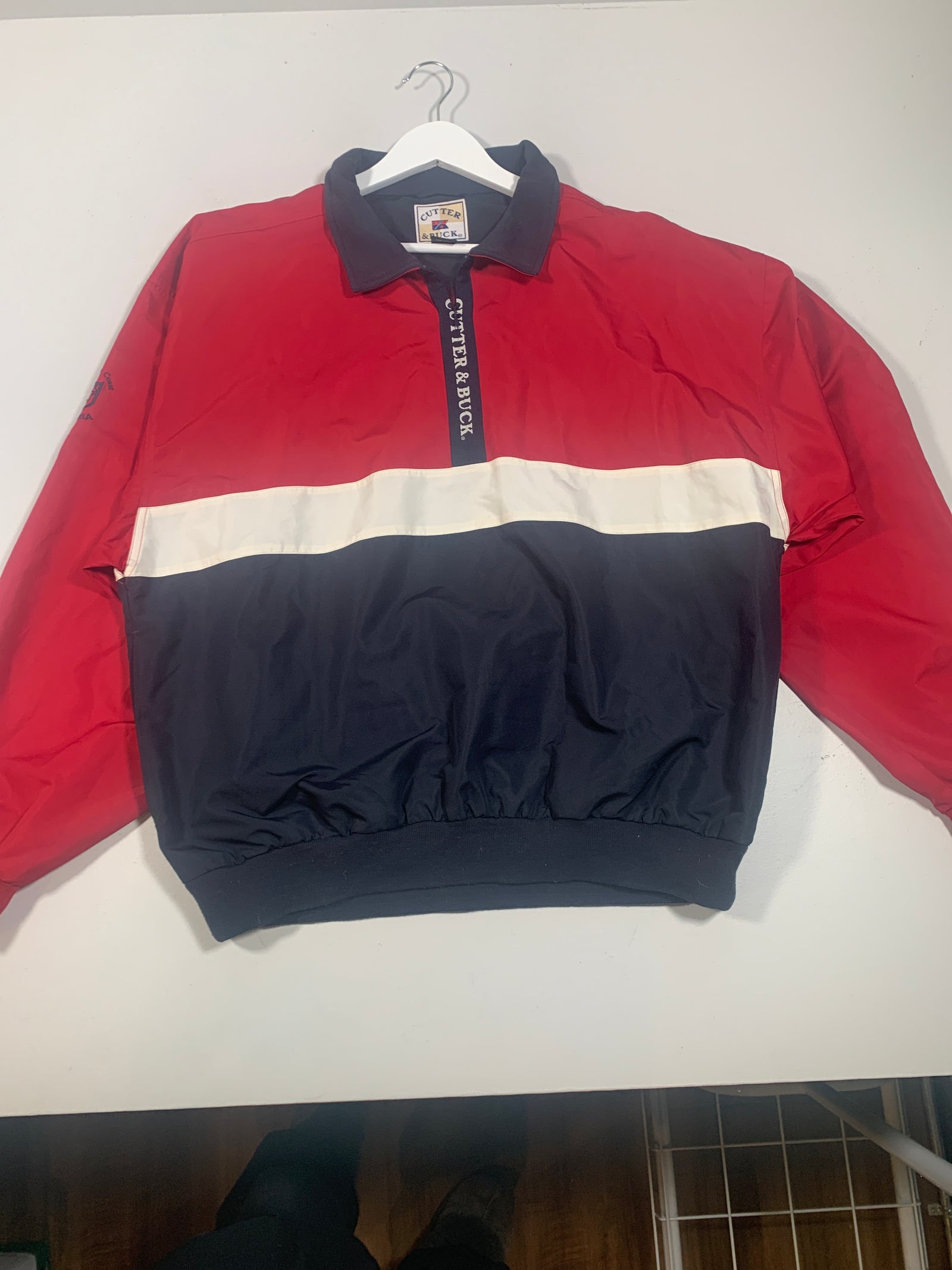 JACKET (Red) - Cutter & Buck