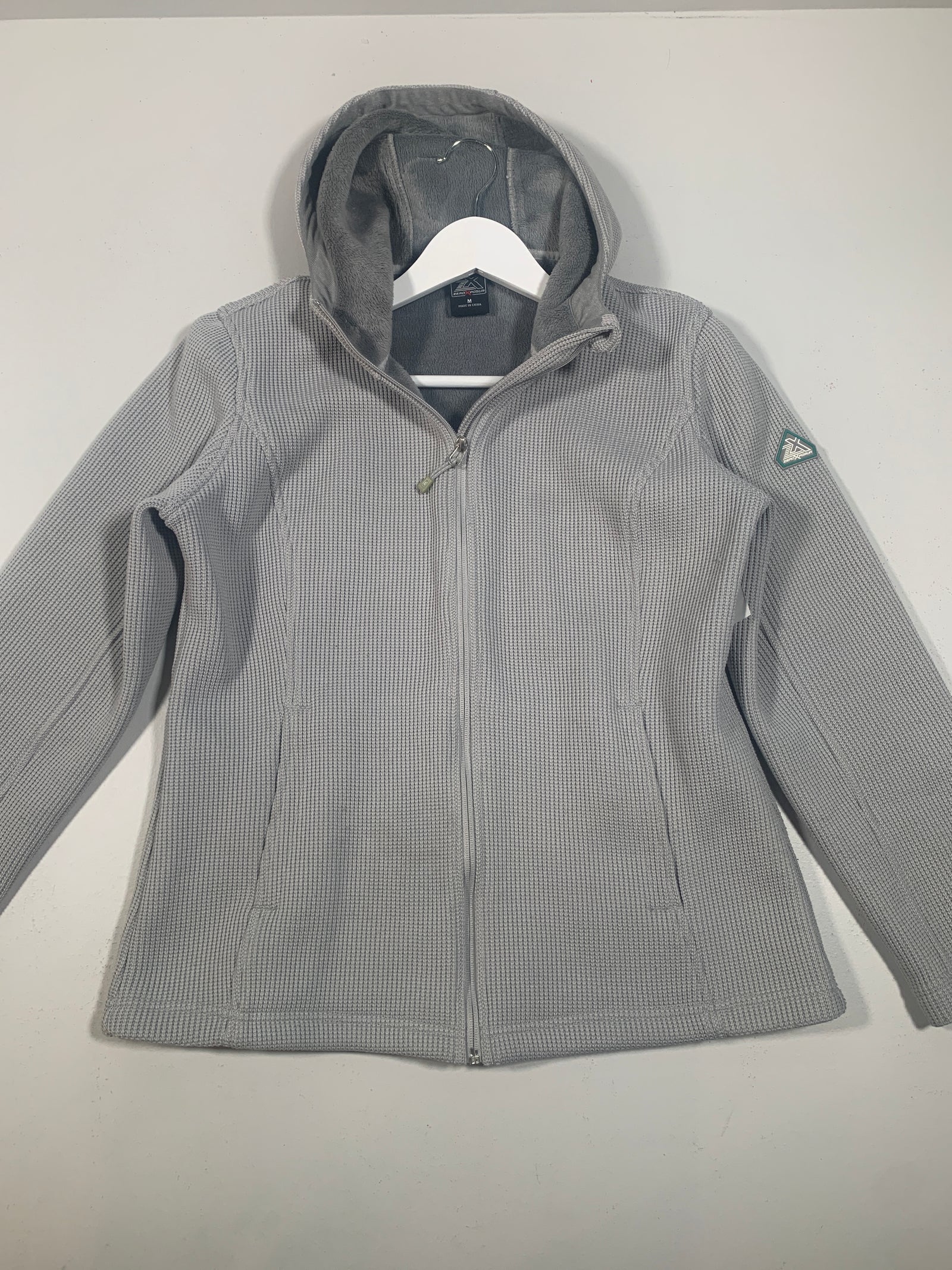 JACKET (Gray) - Zero X Posure