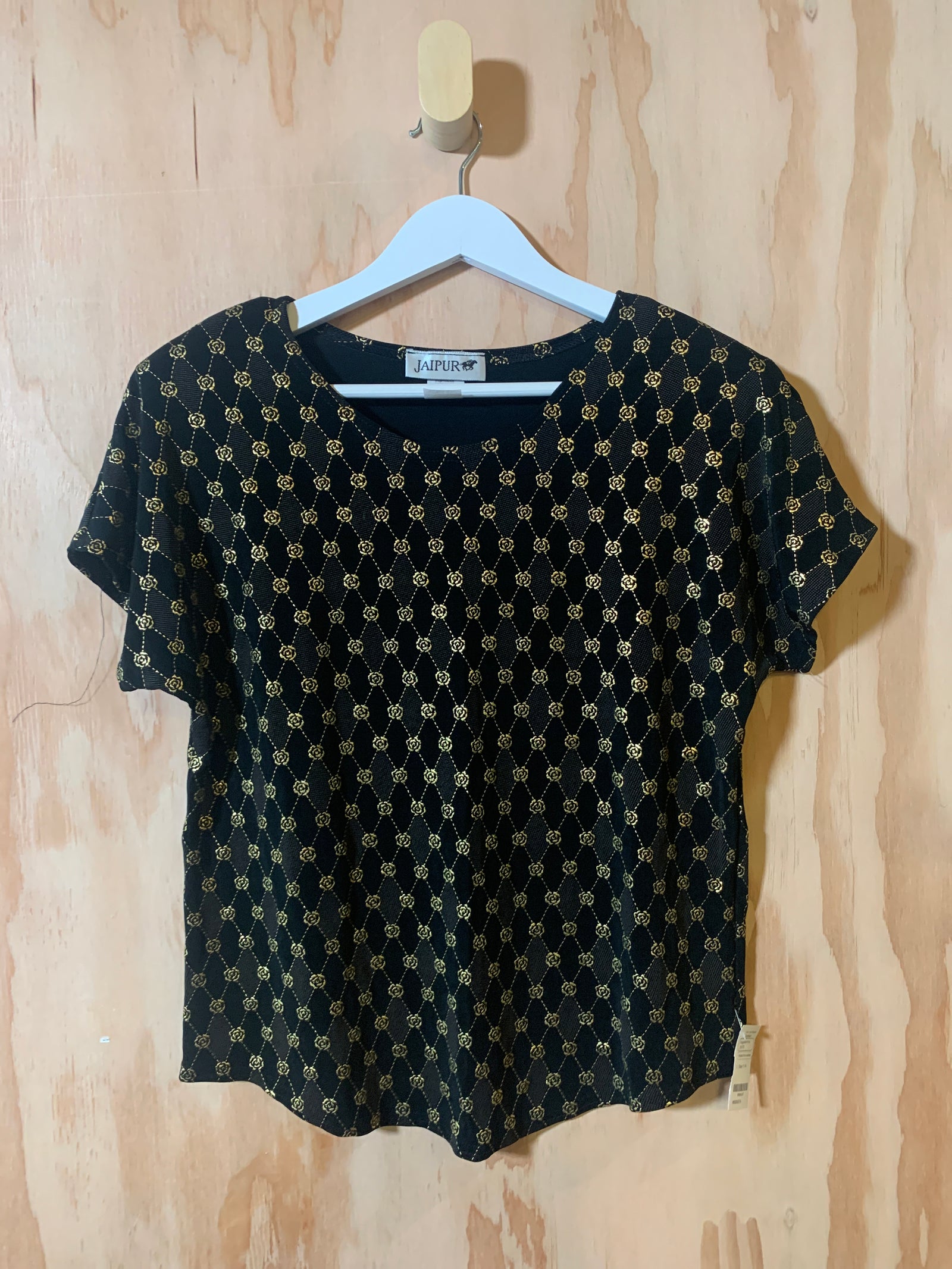 BLOUSE / CAMISOLE (Black) - Jaipur