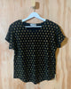 BLOUSE / CAMISOLE (Black) - Jaipur