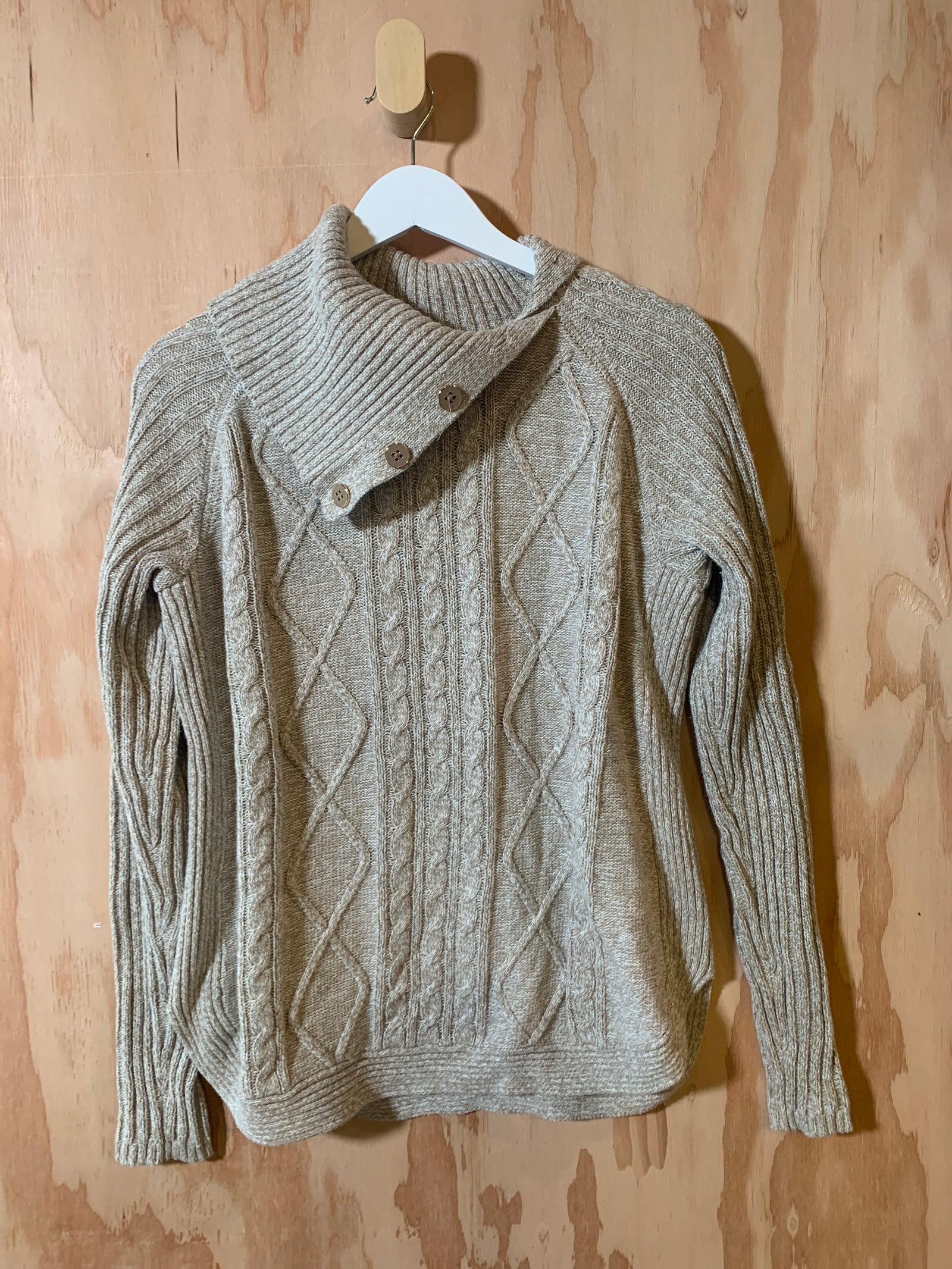 HOODIE / SWEATER (Tan) - Croft & Barrow