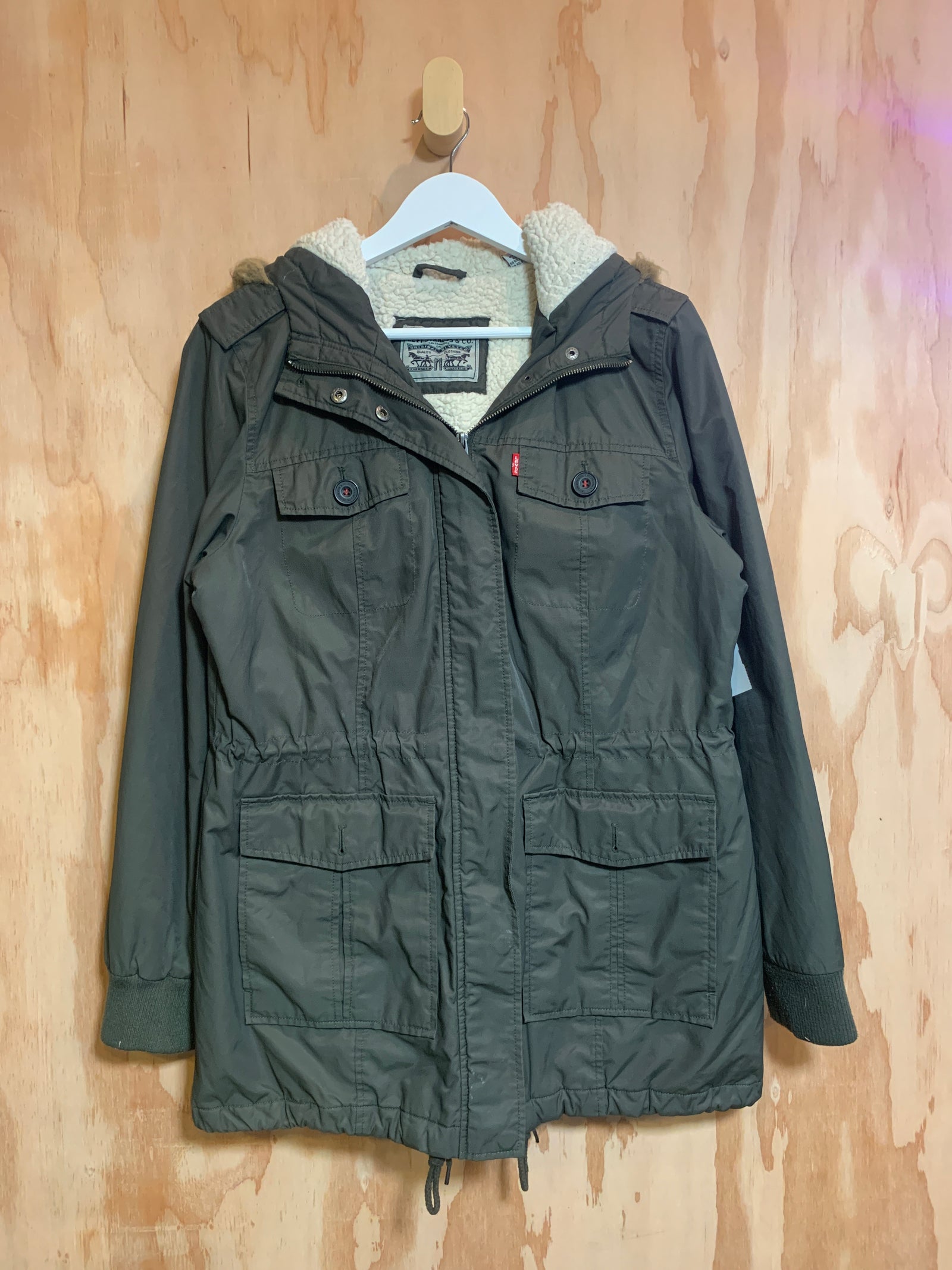 COAT (Olive) - Levi Strauss