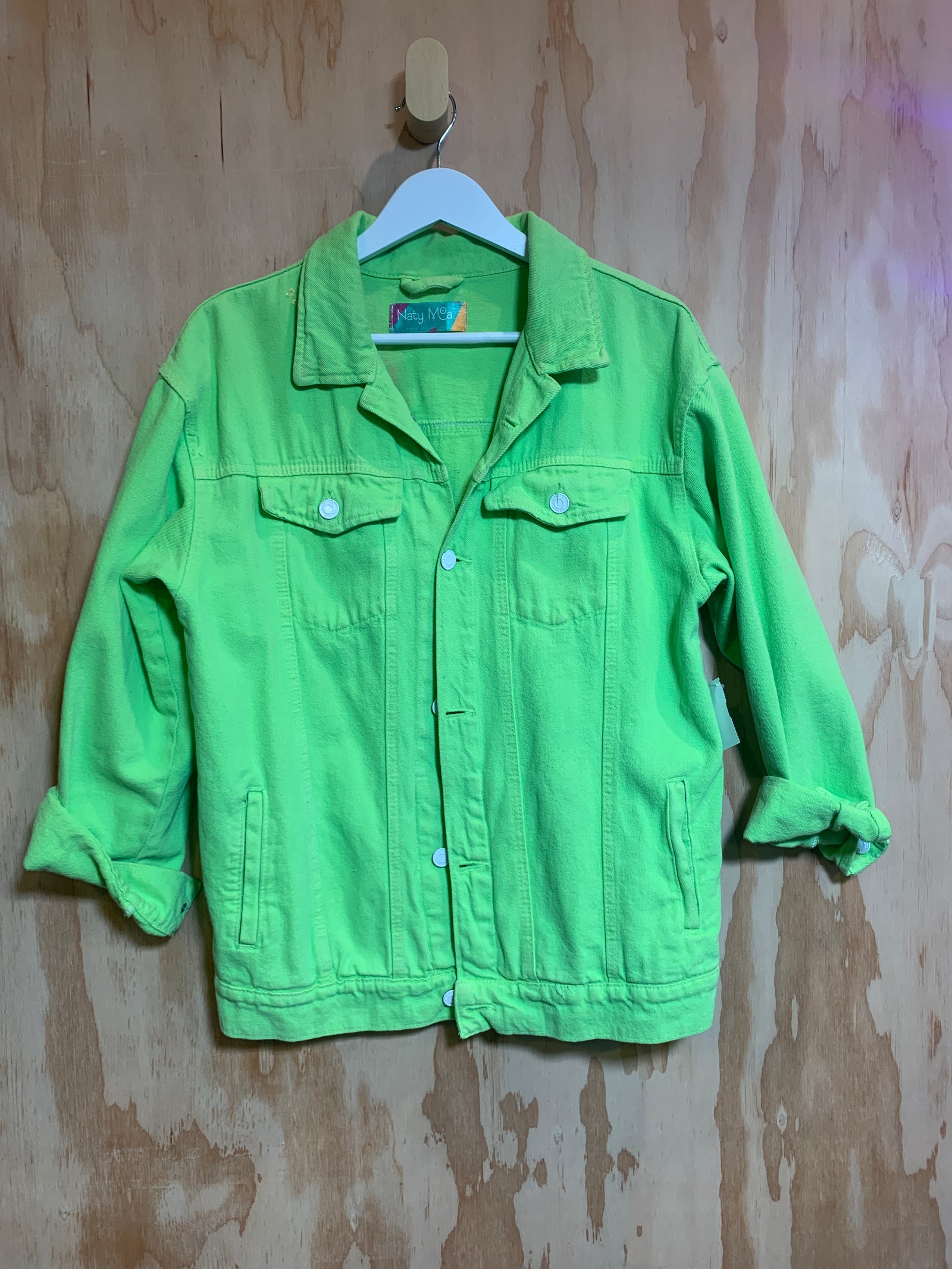 JACKET (Green) - Naty Moa