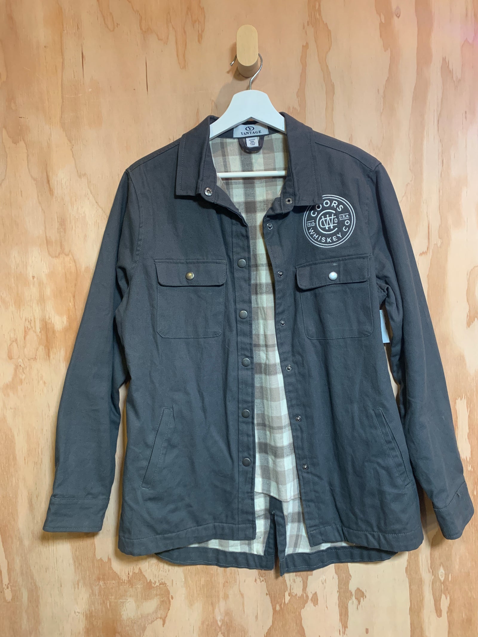 JACKET (Gray) - Vantage