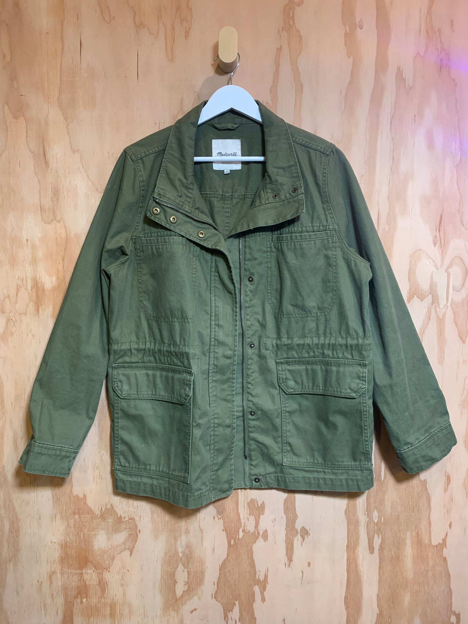 JACKET (Olive) - Madewell