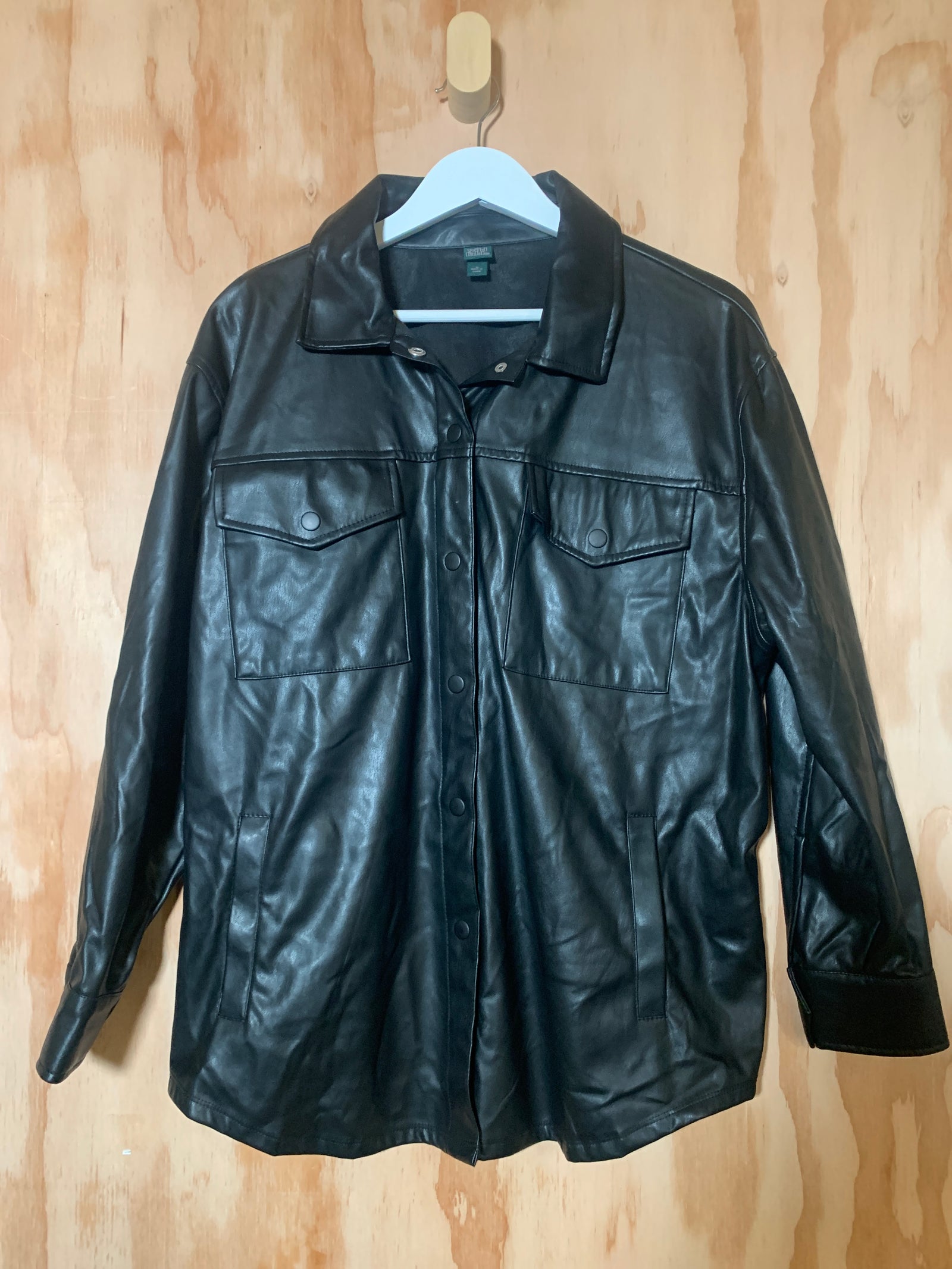 JACKET (Black) - Wild Fable