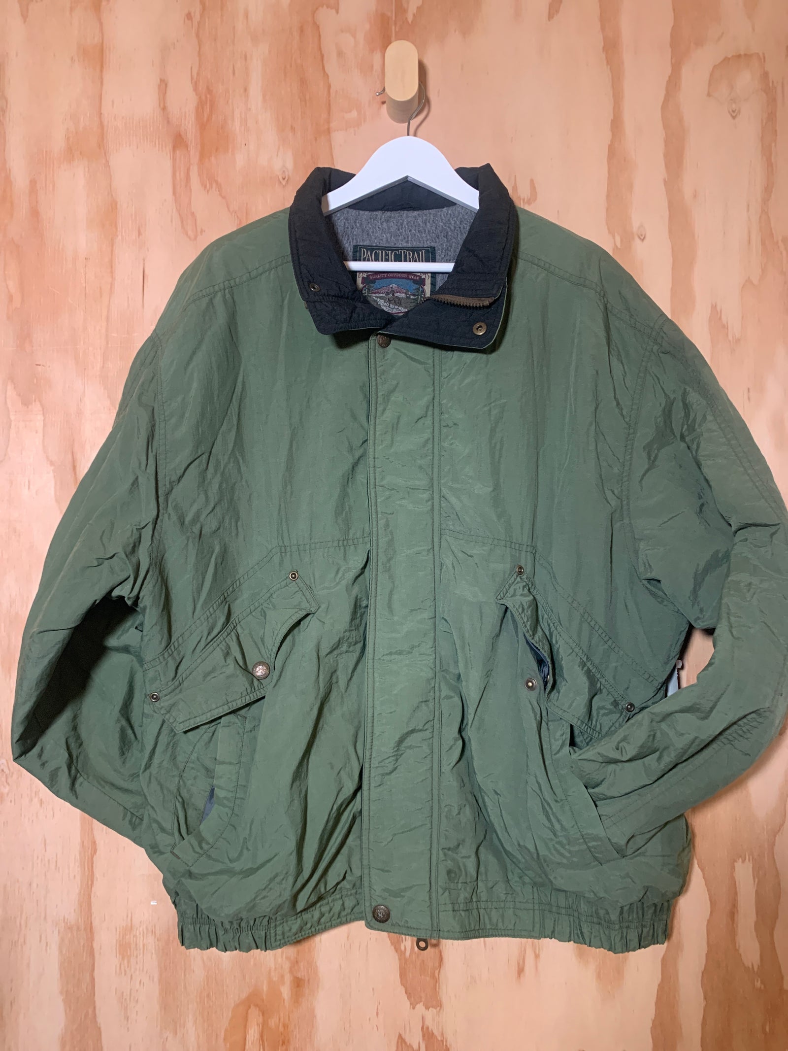 JACKET (Olive) - Pacific Trail