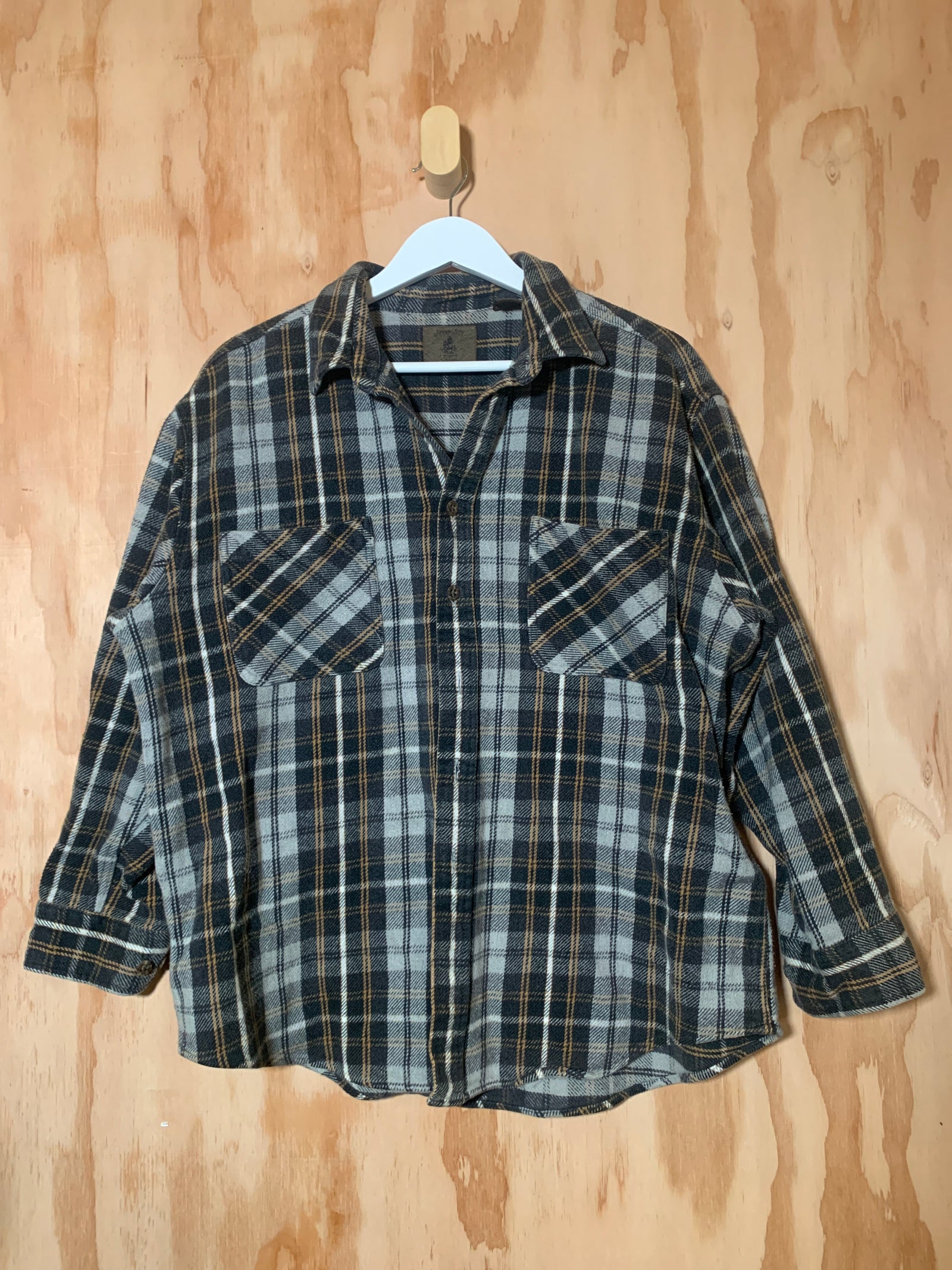 CASUAL SHIRT (Gray) - St. John’s Bay