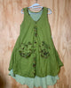 DRESS (Olive) - No Label