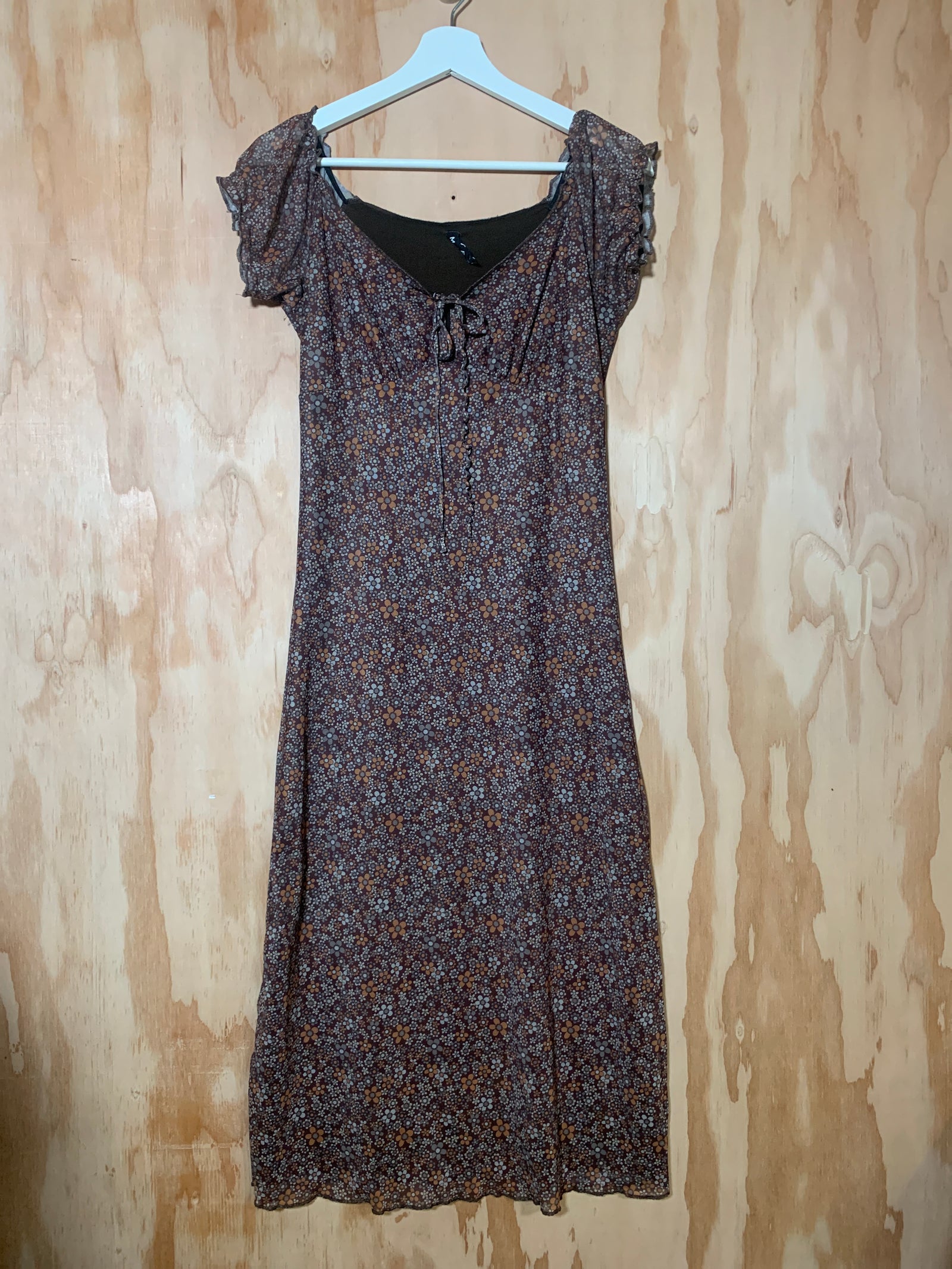 DRESS (Brown) - Motel