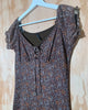DRESS (Brown) - Motel