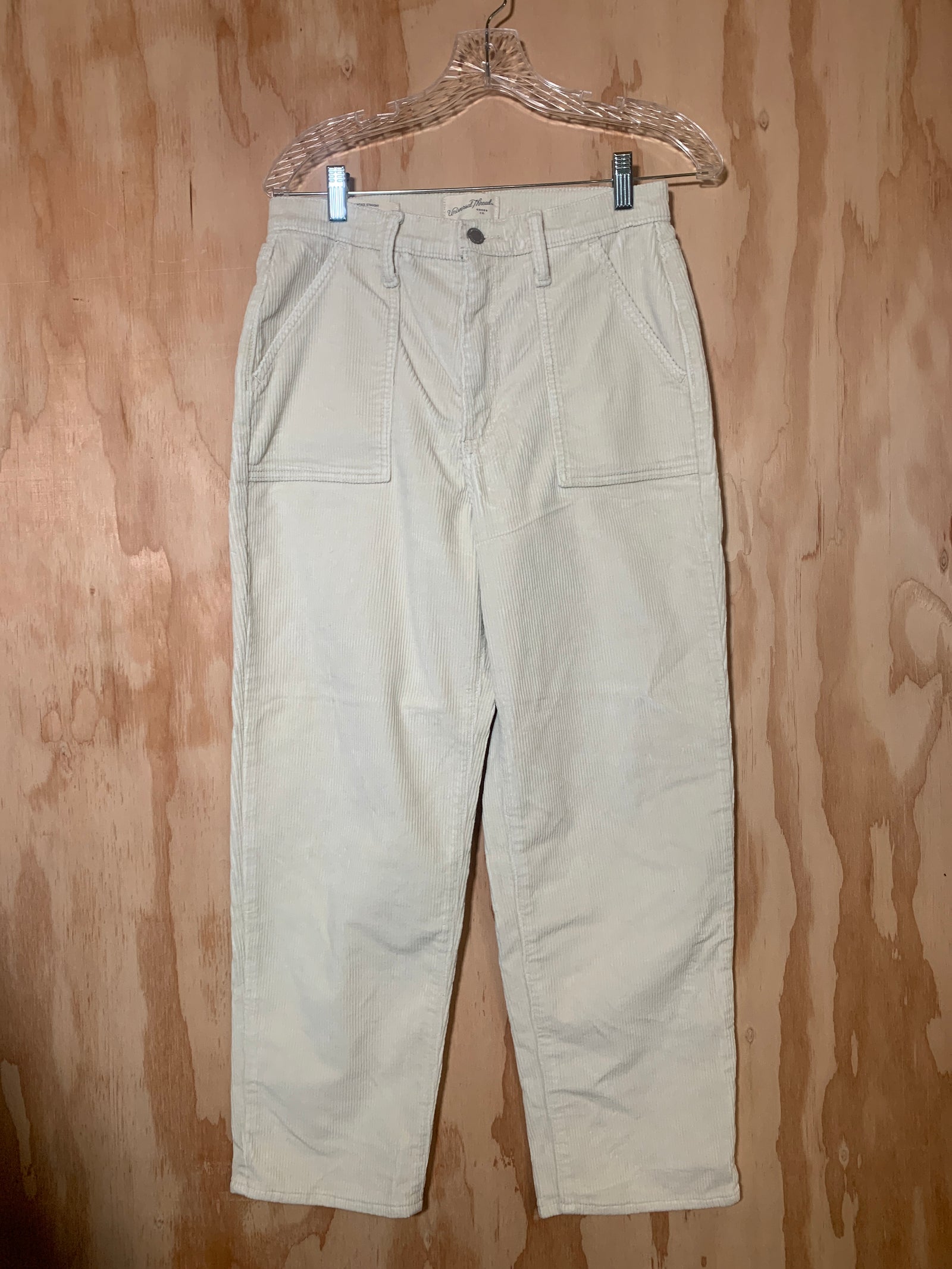 DRESS / TROUSER PANTS (Cream) - Universal Thread