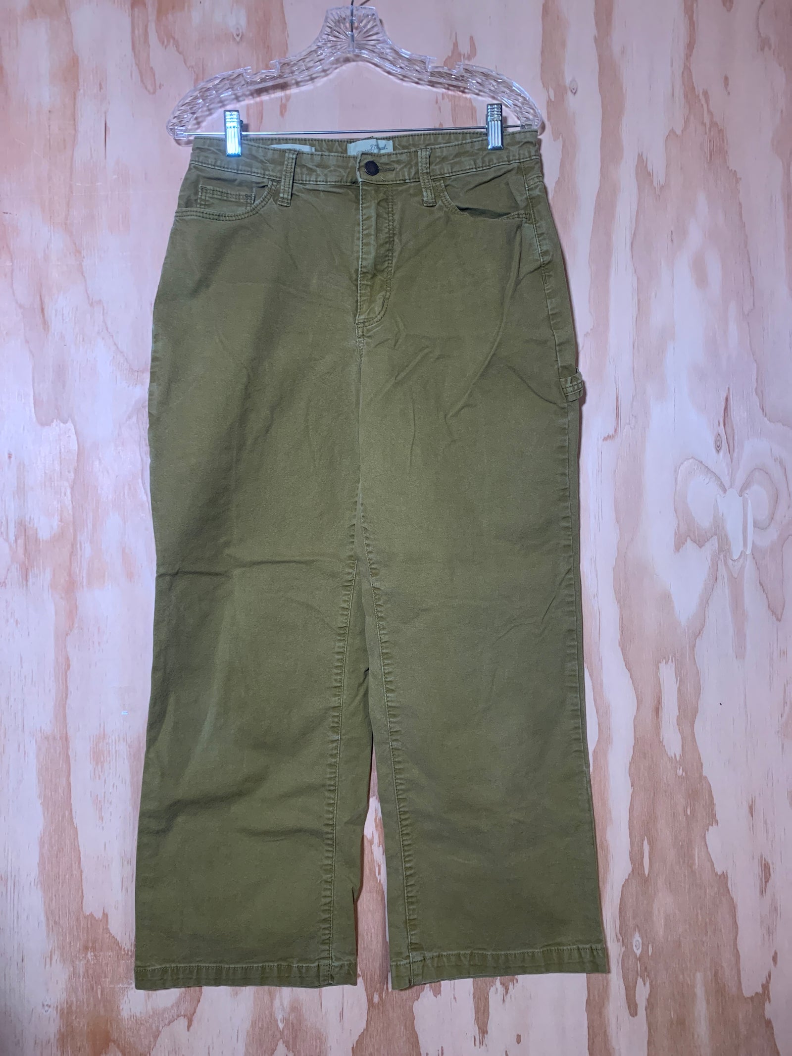 DRESS / TROUSER PANTS (Mustard) - Universal Thread