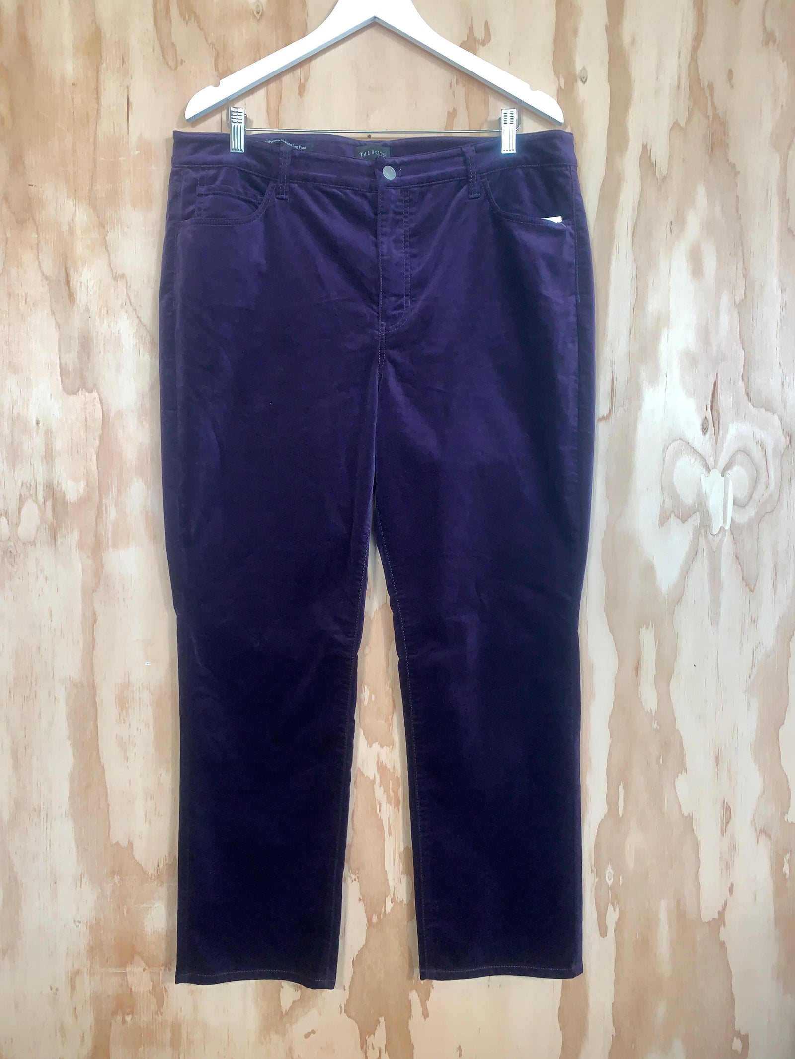 DRESS / TROUSER PANTS (Purple) - Talbots