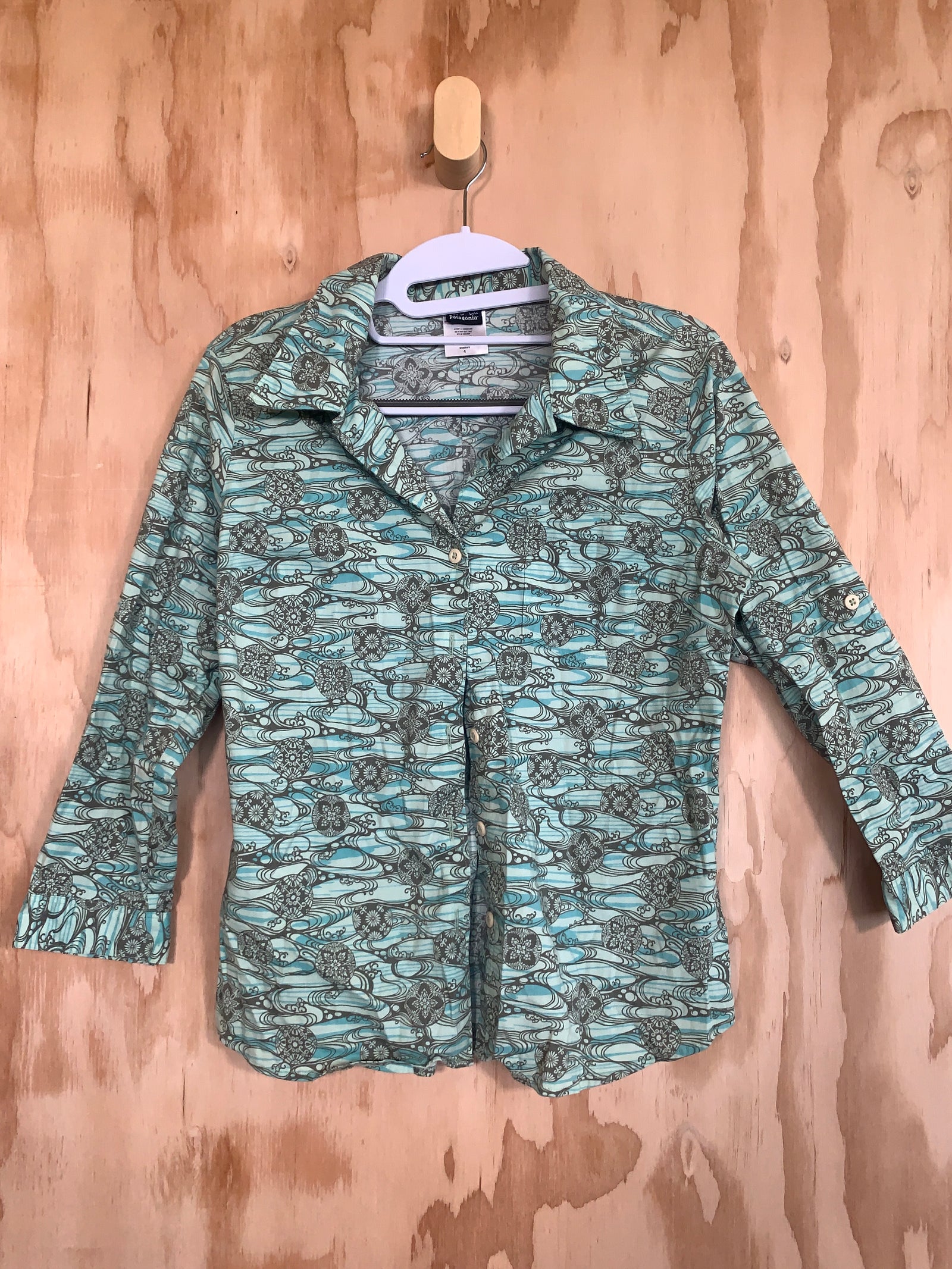 CASUAL SHIRT (Mint) - Patagonia