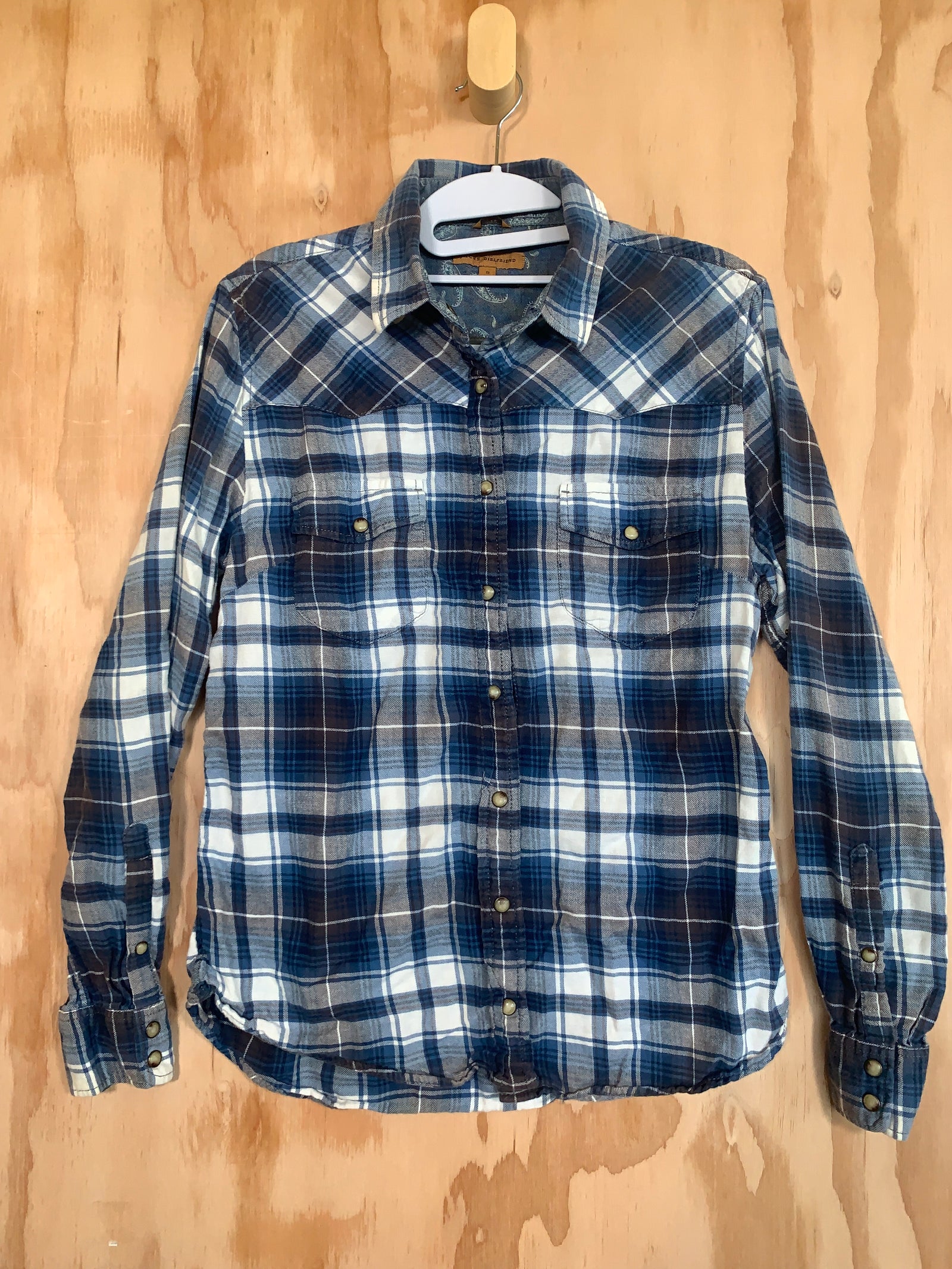 CASUAL SHIRT (Blue) - Jachs Girlfriend