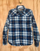 CASUAL SHIRT (Blue) - Jachs Girlfriend