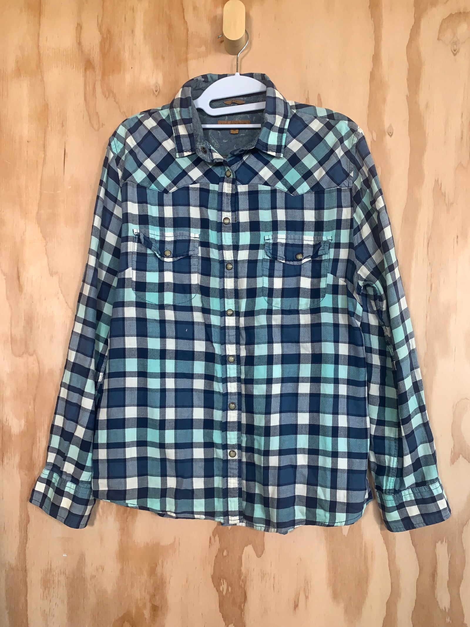CASUAL SHIRT (Blue) - John Girlfriend
