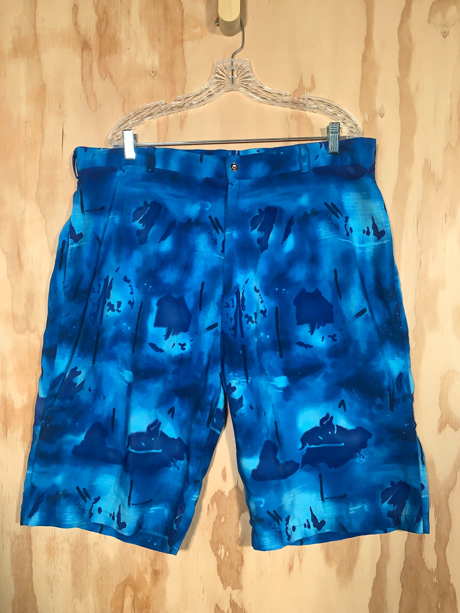 SHORTS (Blue) - Ultimate Sports R.G.C.