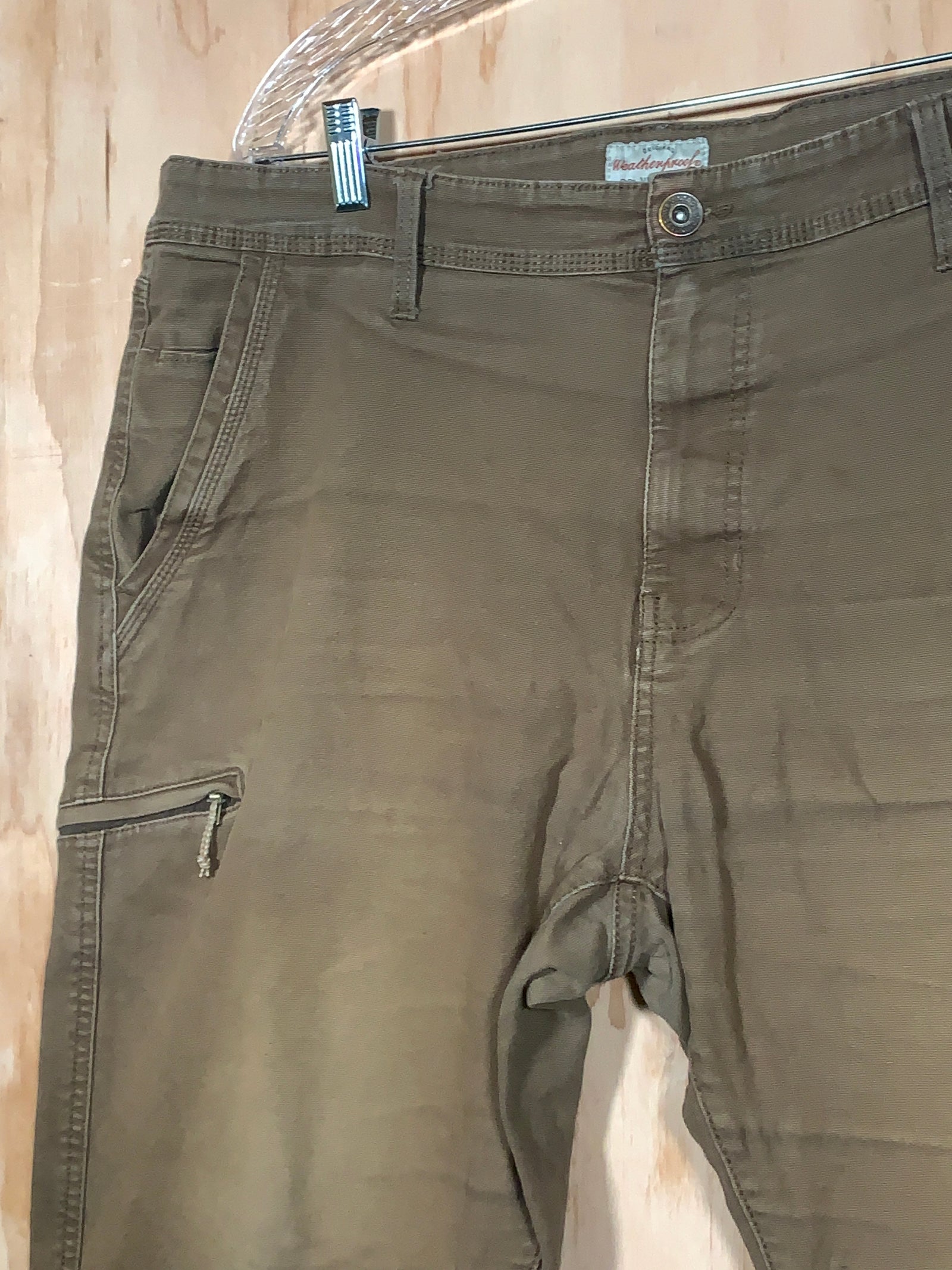 JEANS (Brown) - Weatherproof Vintage